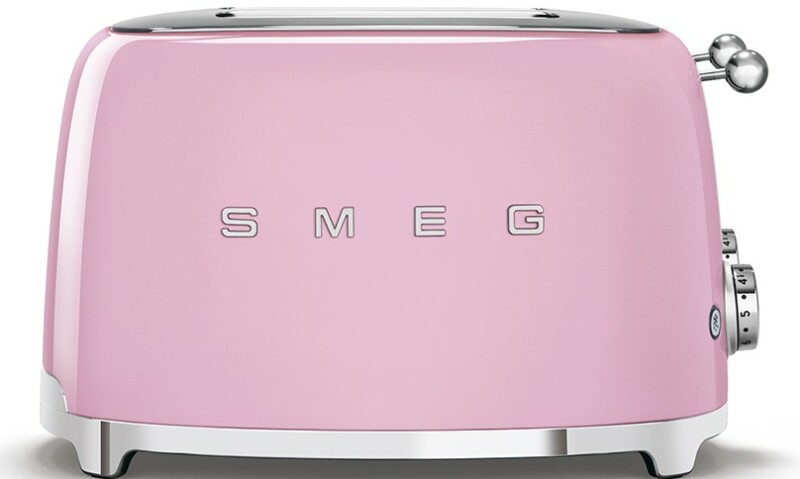 Тостер SMEG TSF03PKEU
