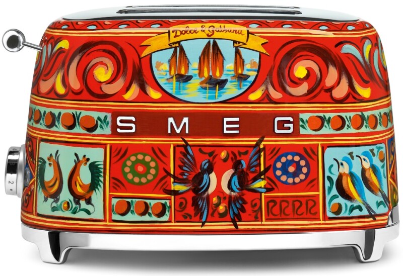 Тостер SMEG TSF01DGEU