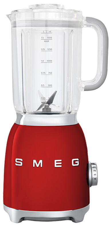Блендер Smeg BLF01RDEU