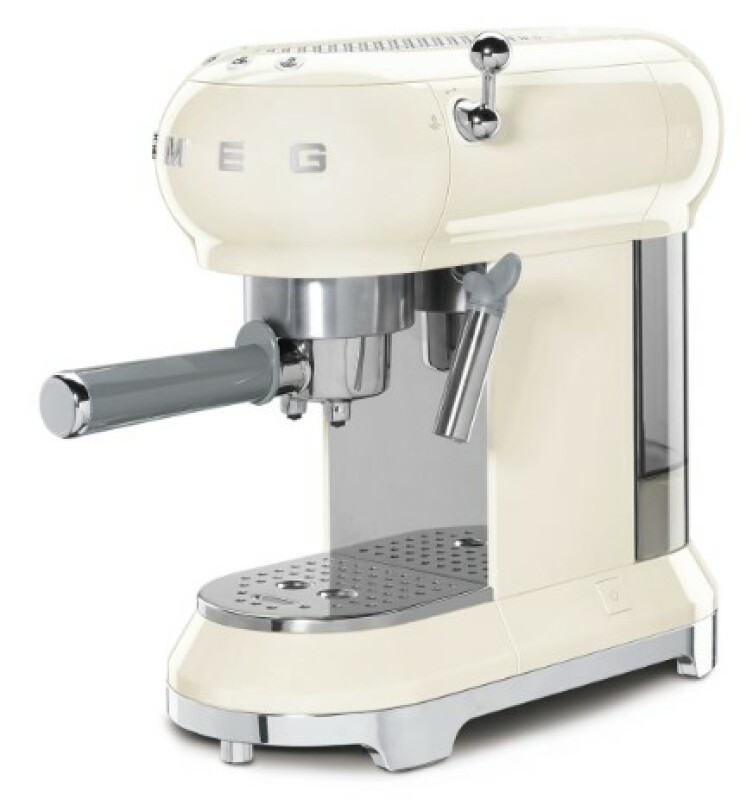 Кофеварка SMEG ECF01CREU