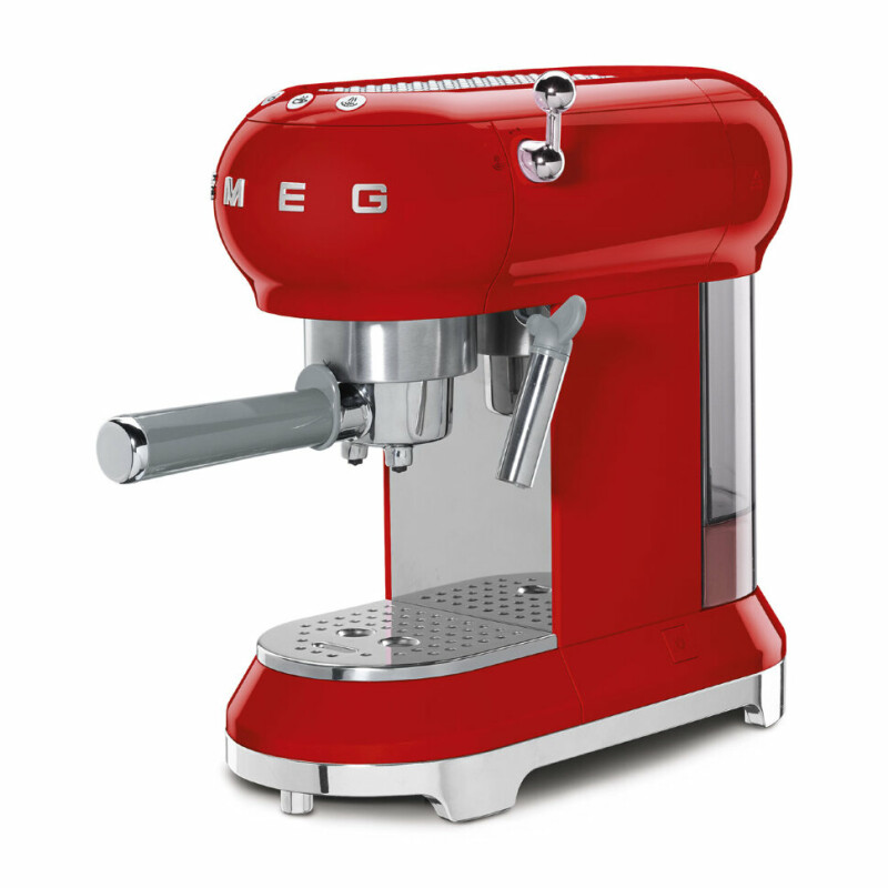 Кофеварка SMEG ECF01RDEU