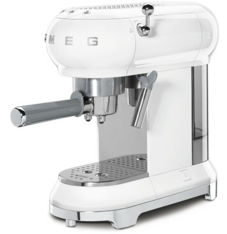 Кофеварка SMEG ECF01WHEU