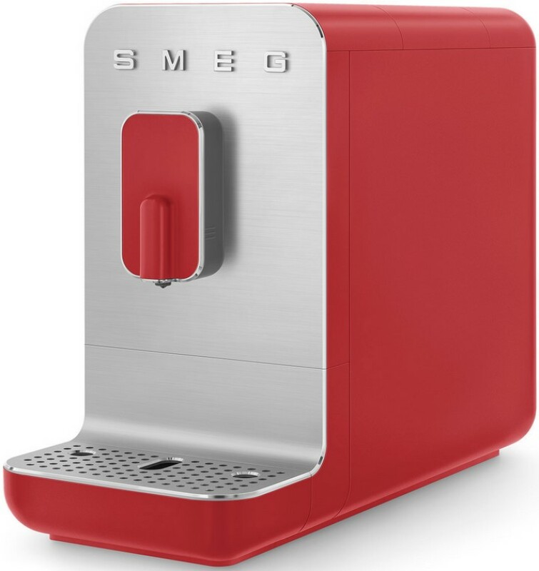 Кофемашина SMEG BCC01RDMEU