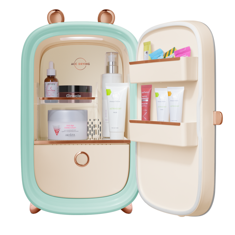 Мини-холодильник для косметики MAUNFELD MFF43GN