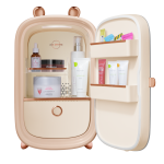 Мини-холодильник для косметики MAUNFELD MFF43W