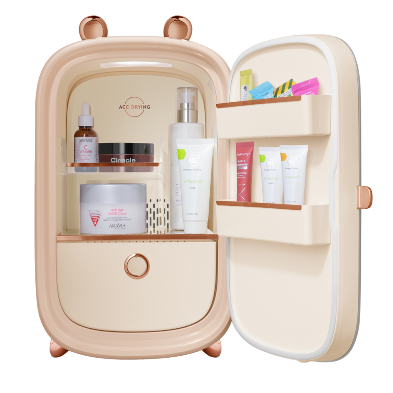 Мини-холодильник для косметики MAUNFELD MFF43W
