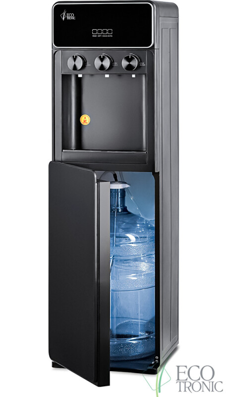Кулер для воды Ecotronic K42-LXE черный