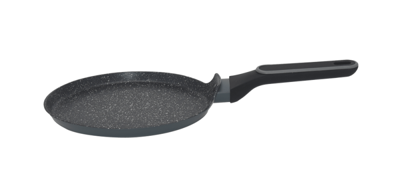 Сковорода блинная MAUNFELD FRIDA MCP24FA02DG из кованого алюминия, 24 см