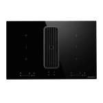 Индукционная варочная панель с вытяжкой ASKO HIHD854GF