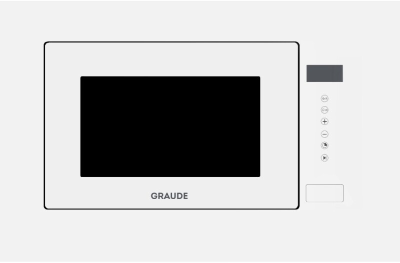 Встраиваемая микроволновая печь GRAUDE MWG 38.1 W