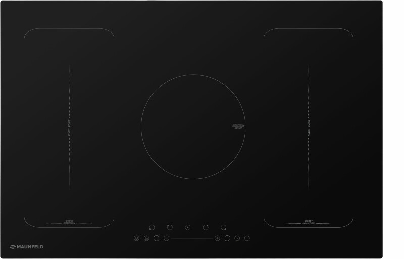 Индукционная варочная панель MAUNFELD EVI.775-FL2-BK