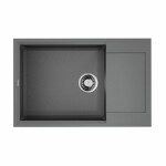 МОЙКА OMOIKIRI SAKAIME 78-LB-GR Tetogranit/leningrad grey