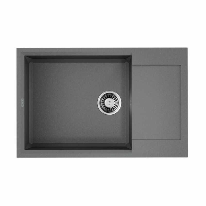 МОЙКА OMOIKIRI SAKAIME 78-LB-GR Tetogranit/leningrad grey
