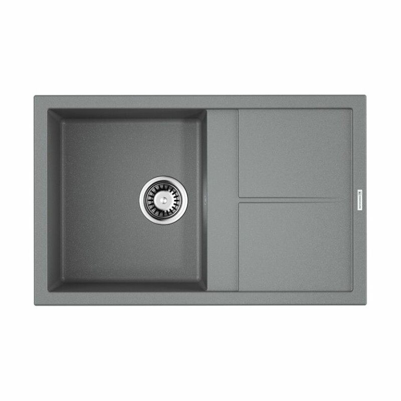МОЙКА OMOIKIRI SUMI 79-GR Tetogranit/leningrad grey