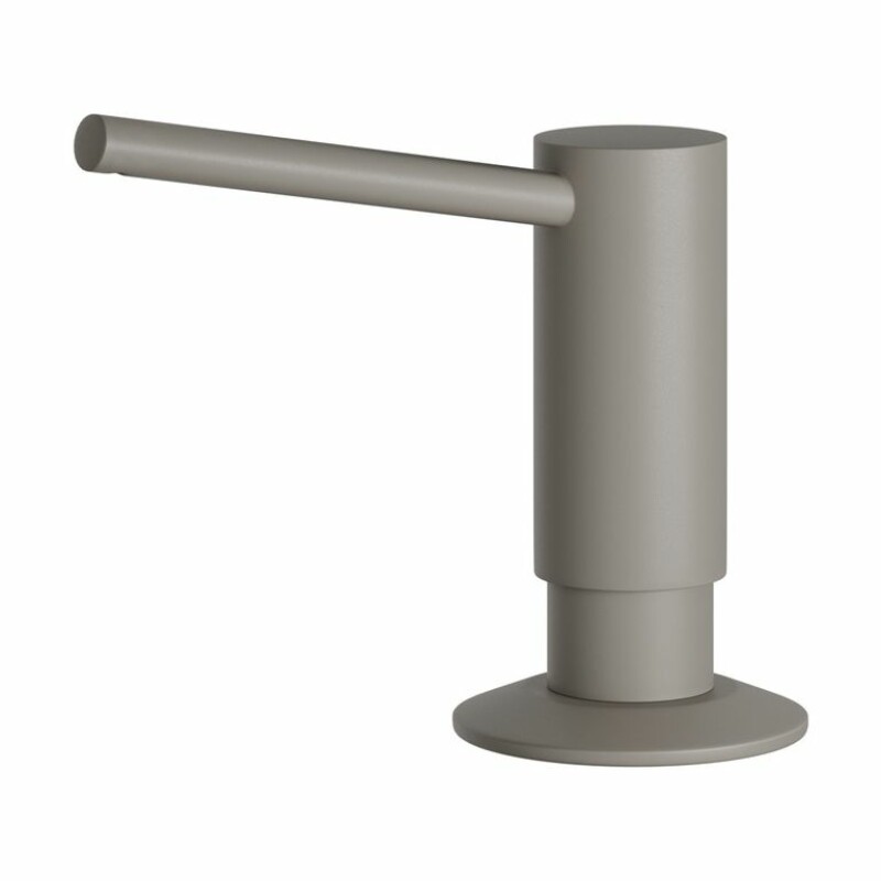Дозатор OMOIKIRI OM-02-GR-P leningrad grey