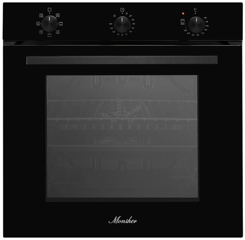 Электрический духовой шкаф MONSHER MOE 6006 Noir