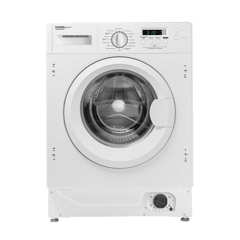 Встраиваемая стиральная машина HOMSAIR WMB148WH