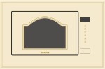 Встраиваемая микроволновая печь GRAUDE MWGK 38.1 EL