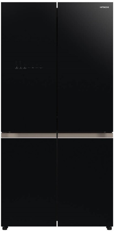 Холодильник Side by Side HITACHI R-720VUC0 GBK