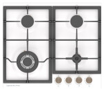 Газовая варочная панель ZIGMUND & SHTAIN G 14.6 W
