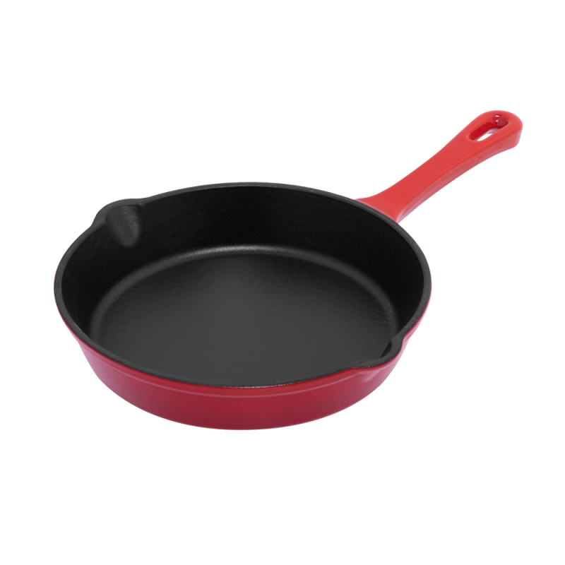 Сковорода MAUNFELD DEVON MFP20CE16R из эмалированного чугуна, 20 см