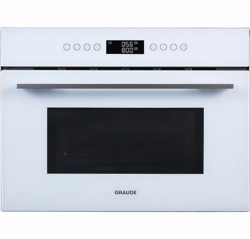 Электрический духовой шкаф c функцией СВЧ GRAUDE BWG 45.0 W
