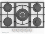 Газовая варочная панель ZIGMUND &amp; SHTAIN MN 114.61 W