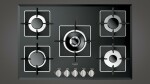 Газовая варочная панель FULGOR MILANO FCH 775 G WK BK