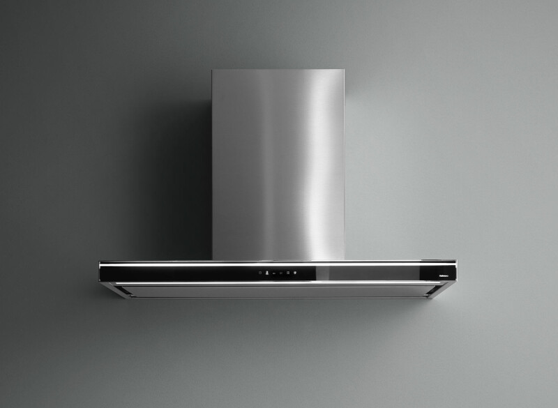 Вытяжка FALMEC LUMINA NRS GLASS BLACK 900 мм