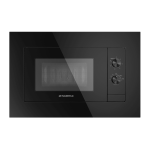 Встраиваемая микроволновая печь MAUNFELD MBMO349GB
