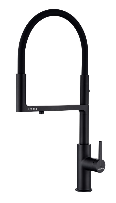 Смеситель PAULMARK TORNADO, антрацит, To213402-AN