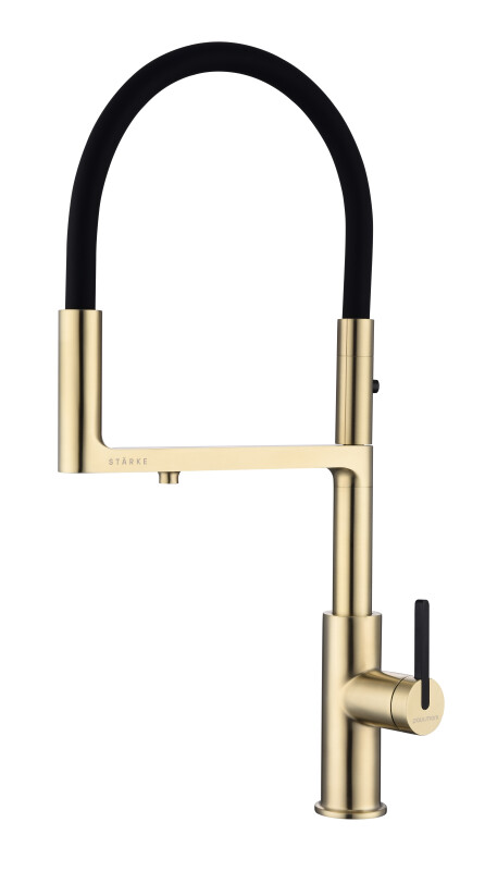 Смеситель PAULMARK TORNADO, светлое золото, To213402-LG