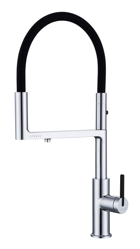 Смеситель PAULMARK TORNADO, хром, To213402-CR