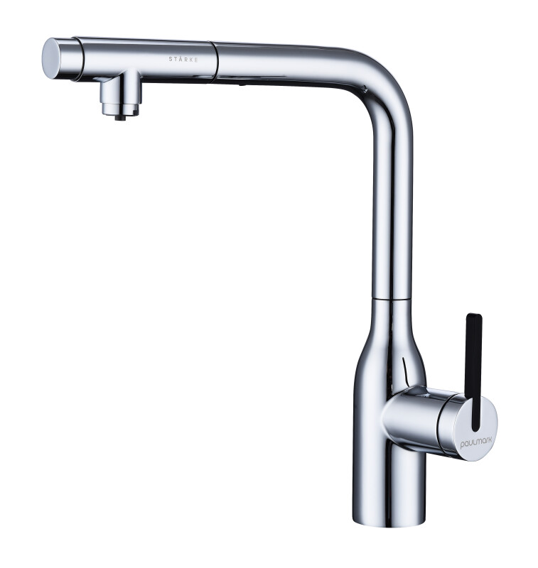 Смеситель PAULMARK VIPER, хром, Vi213105-CR