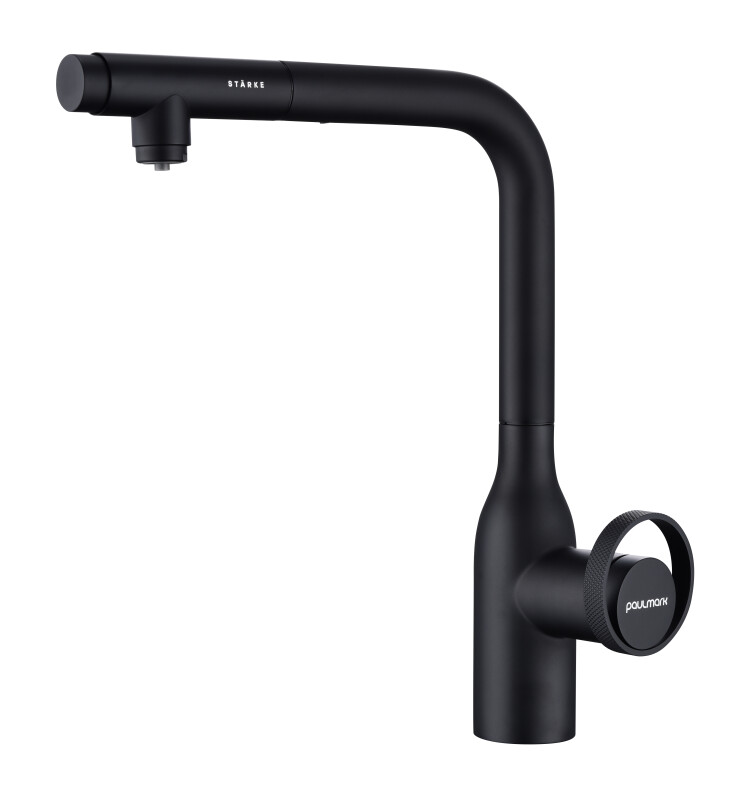 Смеситель PAULMARK URBAN, антрацит, Ur213104-AN