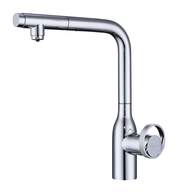 Смеситель PAULMARK URBAN, хром, Ur213104-CR