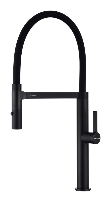 Смеситель PAULMARK LEADER, антрацит, Le214101-AN