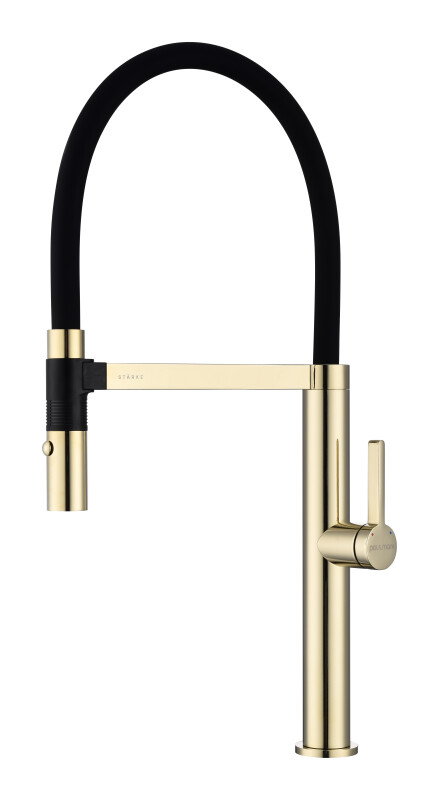 Смеситель PAULMARK LEADER, золото, Le214101-G