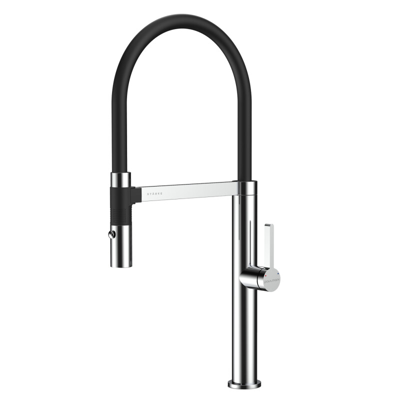 Смеситель PAULMARK LEADER, хром, Le214101-CR