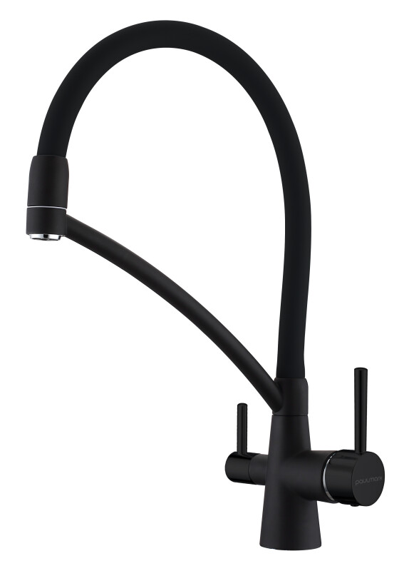 Смеситель PAULMARK SIEGEN, антрацит, Si213111-AN