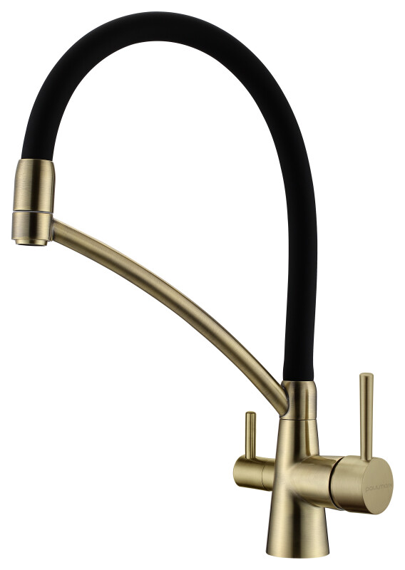 Смеситель PAULMARK SIEGEN, бронза, Si213111-BR