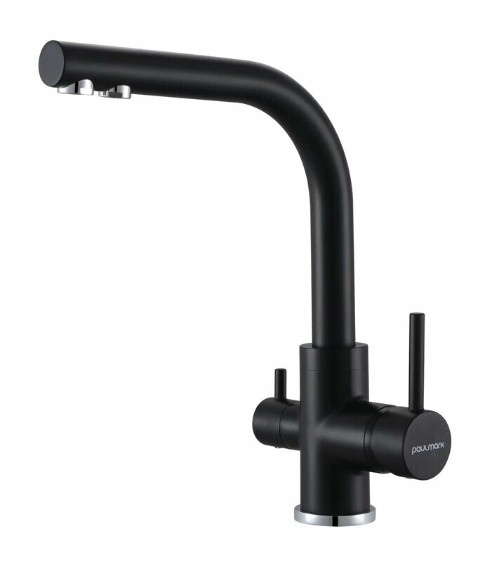 Смеситель PAULMARK ESSEN, антрацит, Es213011-AN