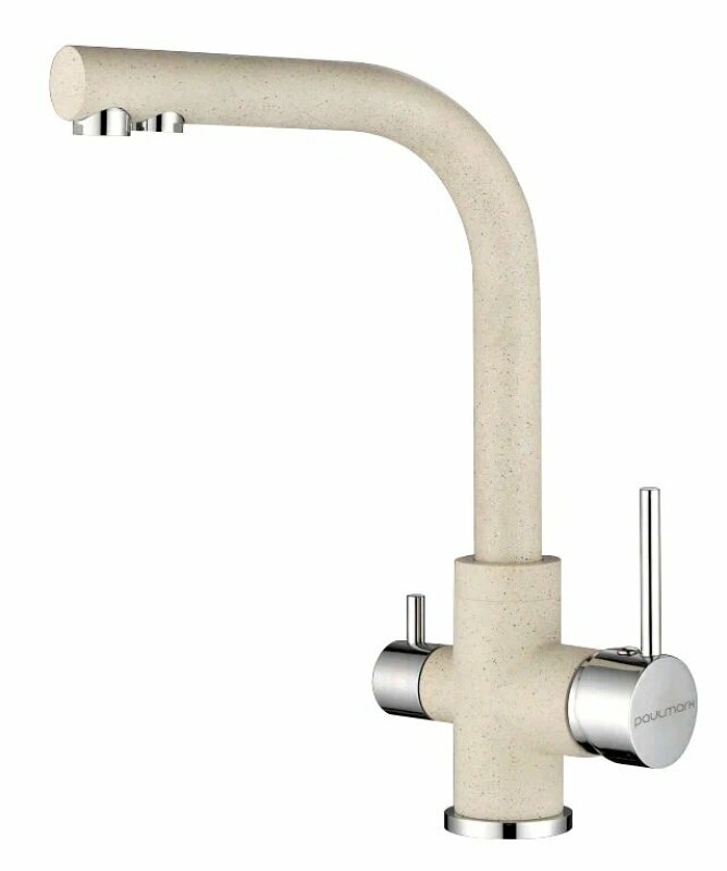 Смеситель PAULMARK ESSEN, бежевый, Es213011-328