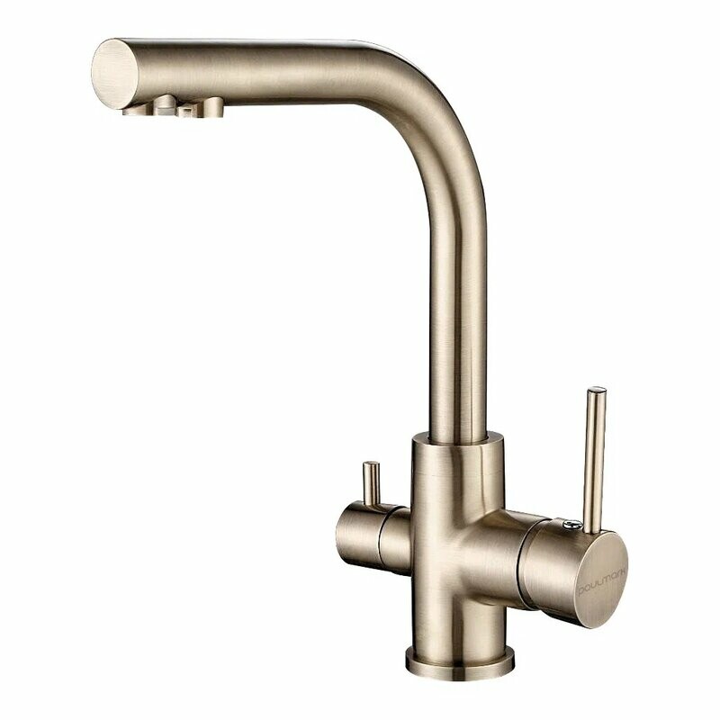 Смеситель PAULMARK ESSEN, бронза, Es213011-BR