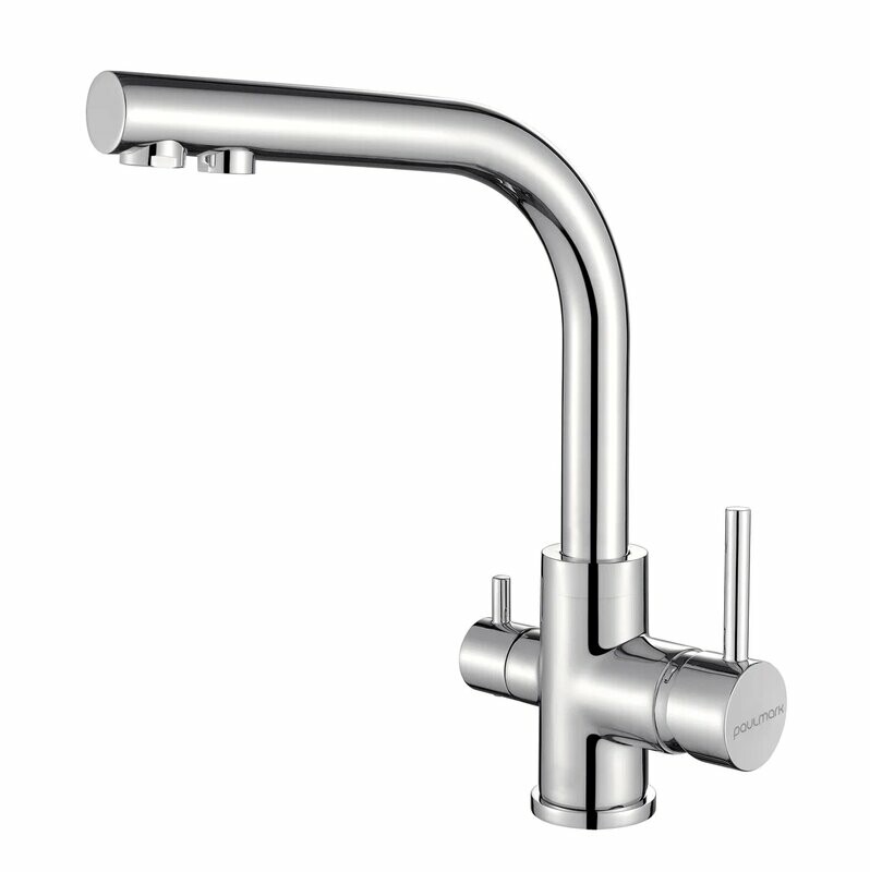 Смеситель PAULMARK ESSEN, хром, Es213011-CR