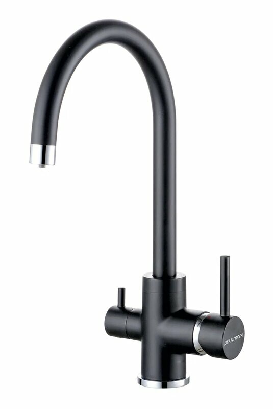 Смеситель PAULMARK ESSEN, антрацит, Es213211-AN