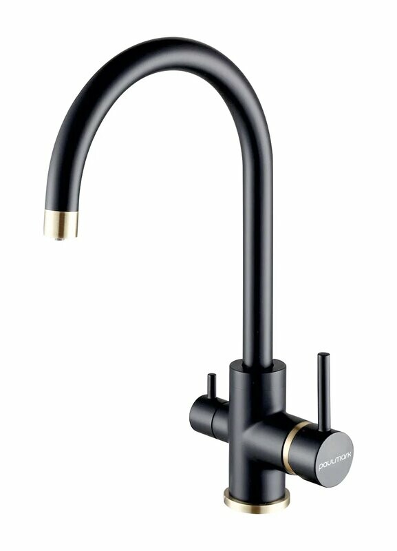 Смеситель PAULMARK ESSEN, антрацит-бронза, 213211-401BR