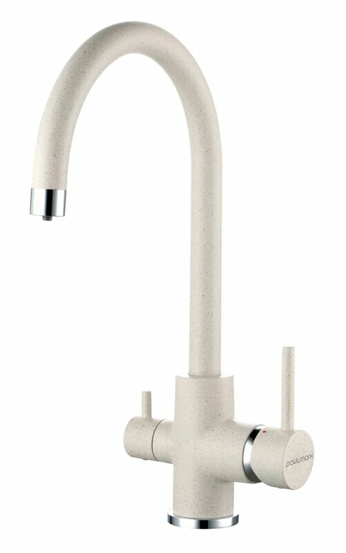 Смеситель PAULMARK ESSEN, бежевый, 213211-328