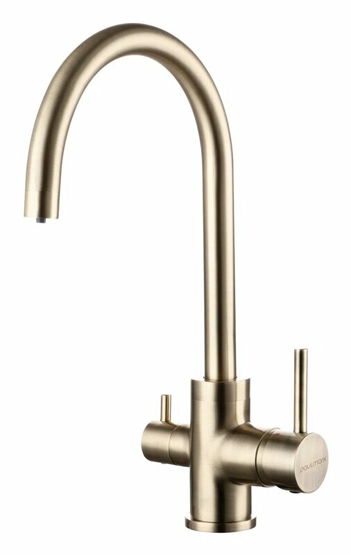 Смеситель PAULMARK ESSEN, бронза, 213211-BR