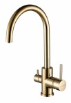 Смеситель PAULMARK ESSEN, брашированная сталь, Es213211-BS